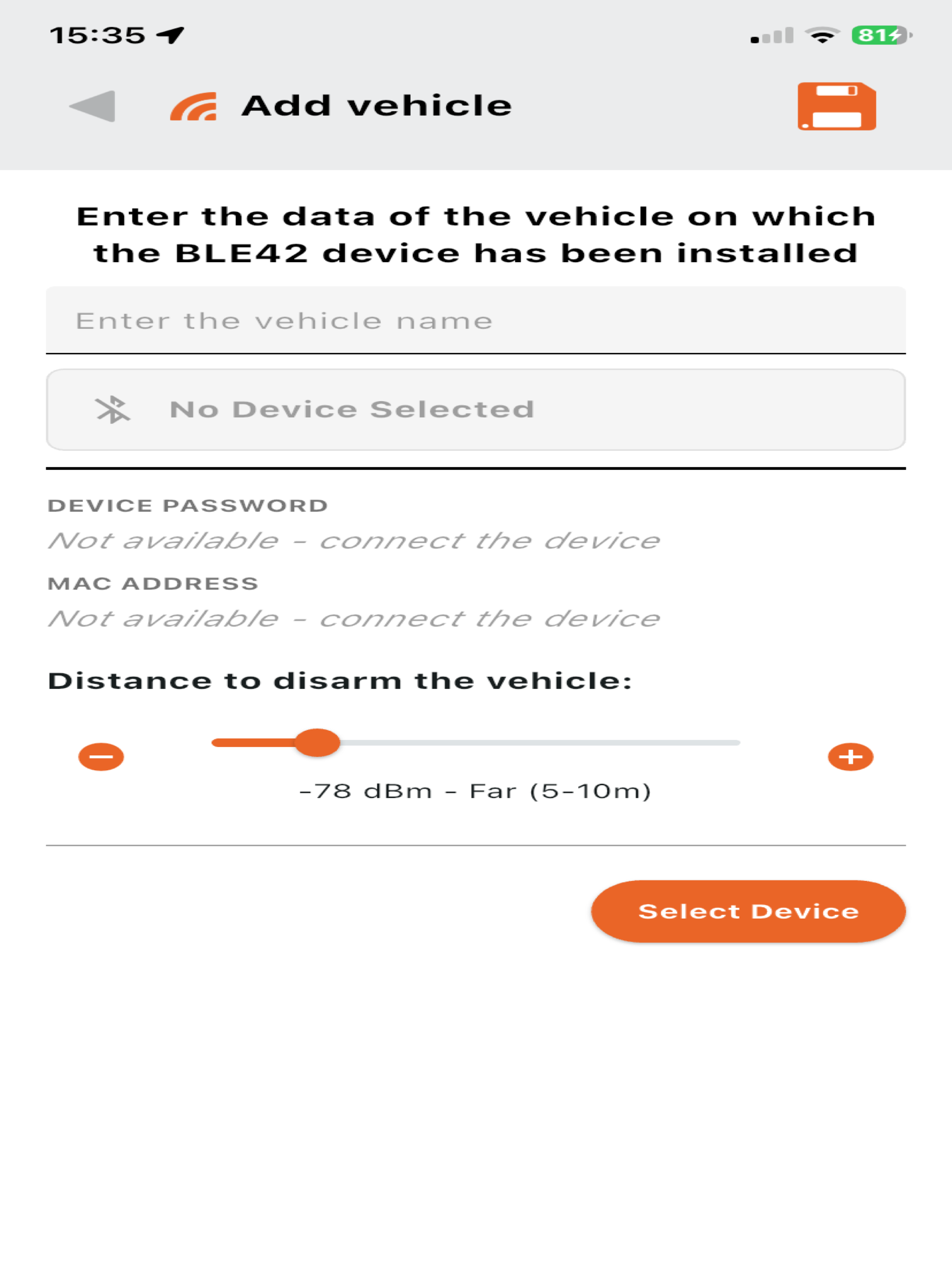 BLE42 AUTO screenshot 13
