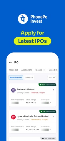 PhonePe Invest (Share.Market) iPhone screenshot 8