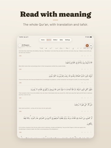 Waqt: Pause for Peace iPad screenshot