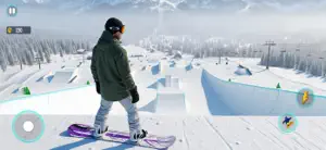 Tricky Ride Snowboard Madness! screenshot 1