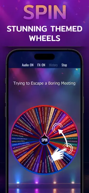 Spin The Wheel, Random Picker screenshot 1