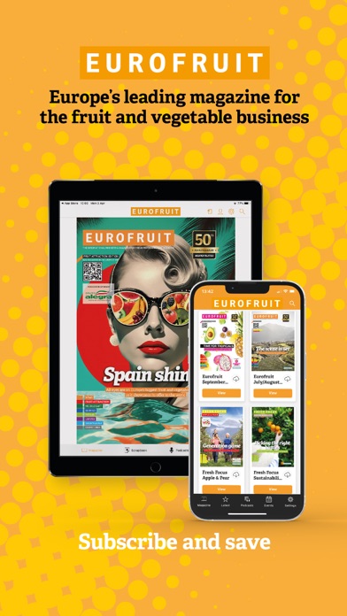 Eurofruit Magazine Screenshot