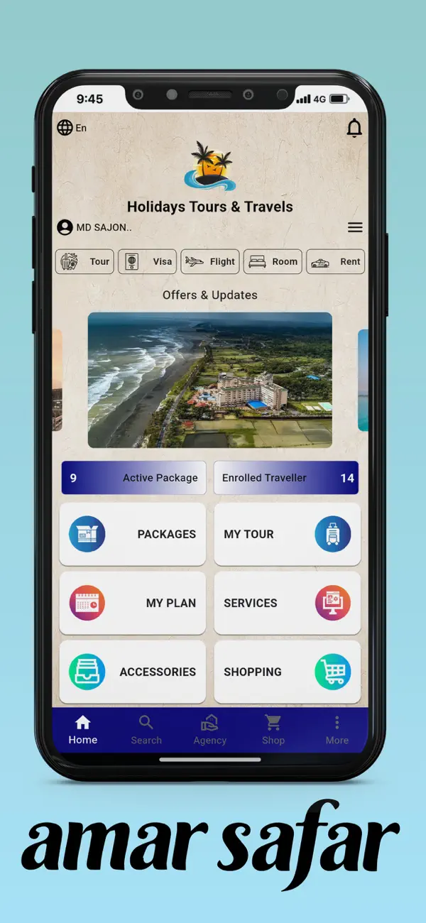Screenshot #1 pour Traveller Self-care