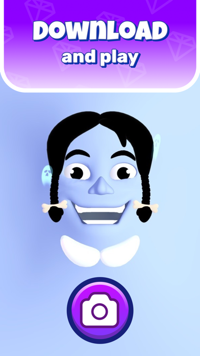 My Talking Slimy: Slime Cat 3D Screenshot