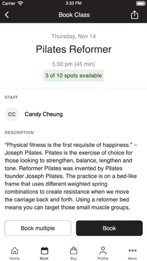 Push! Fitness Aus screenshot 3