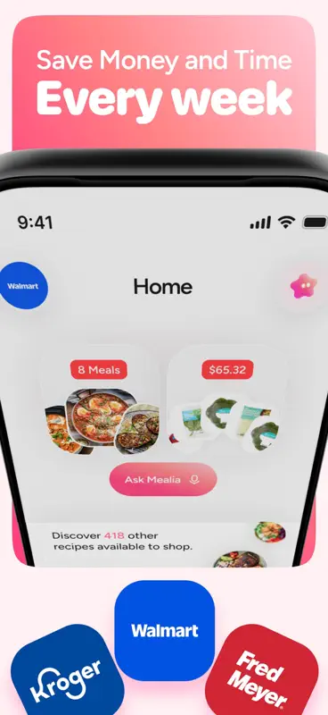 Mealia - AI Grocery Assistant screenshot 2 of 7