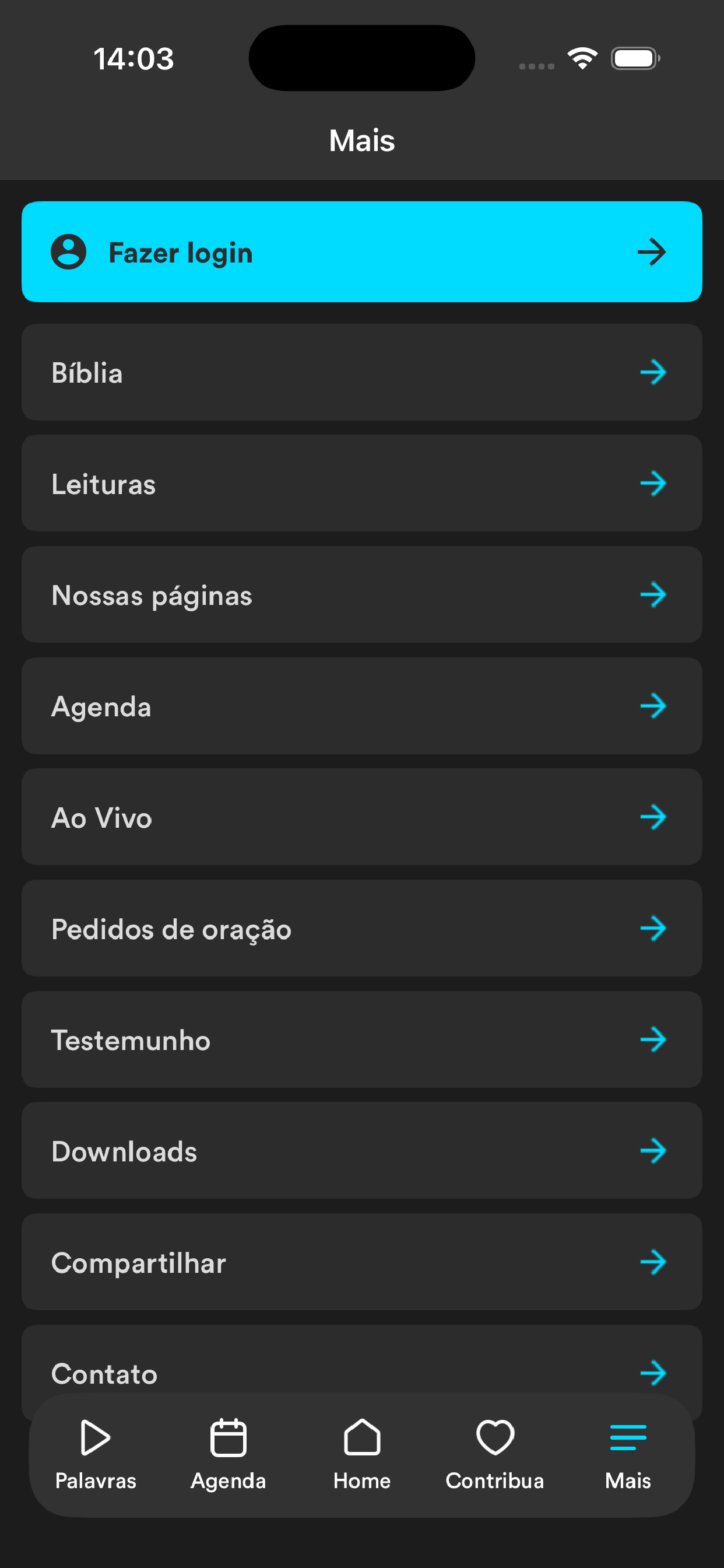 Igreja Restituição