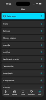 Igreja Restituição screenshot 3