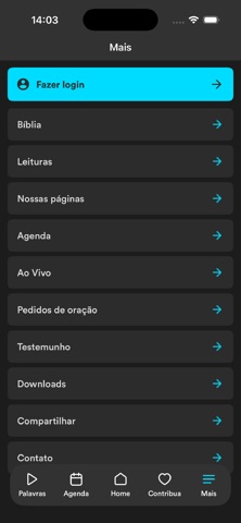 Igreja Restituição screenshot