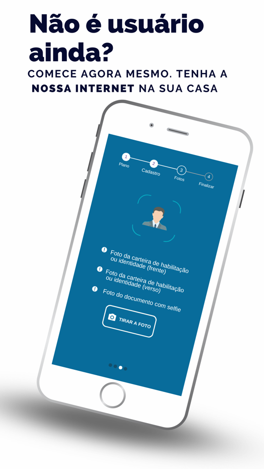 #7. UP TELECOM (iOS) Podle: HubSoft