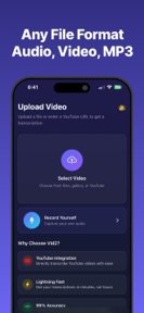 Transcribe Video to Text: Vid2 screenshot