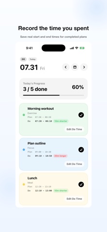 Daily Planner - DayBlocks Screenshot 3 of 6