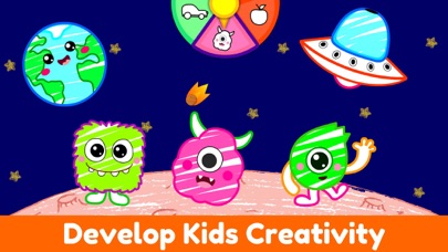 Coloring Games for Kids, Baby. Screenshot