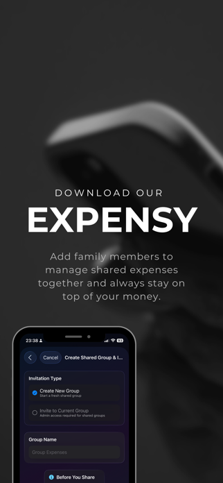 Expensy - Expenses Tracker Screenshot 6 of 7
