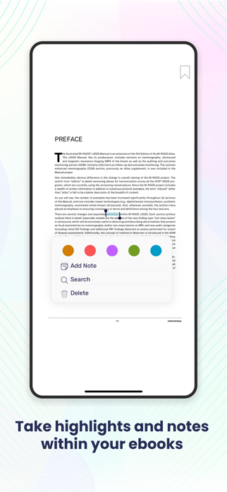 ACR e-Reader Screenshot 9 of 10