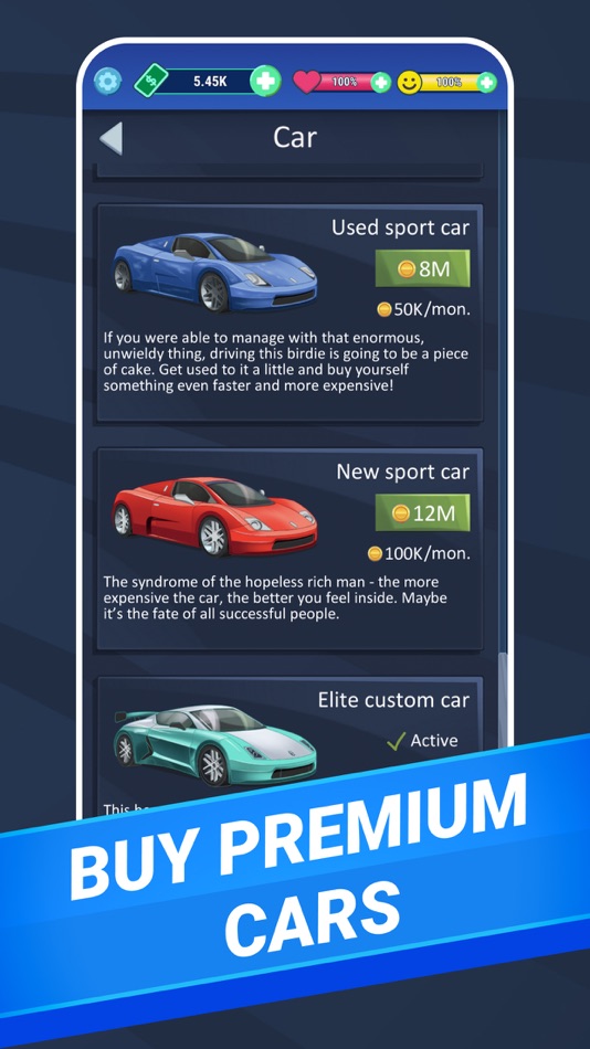 #3. Boom! Billionaire (iOS) 由: Dreamsim