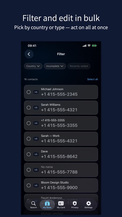 Idyno: Caller ID & Numberbook Screenshot 7 of 15