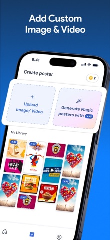 Sandesh - Poster Maker screenshot