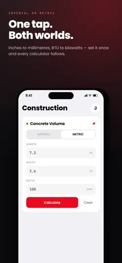 Captura de pantalla de FieldDojo: Trade Calculators en iPhone 1
