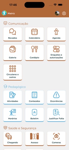 Escola Janelinha iPhone screenshot