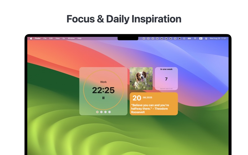 Widget X : Desktop Widgets screenshot