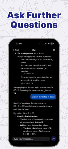 Math Help AI: Solve Questions Screenshot 3 of 3