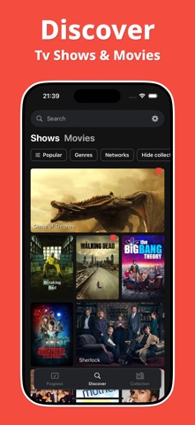 Séries et Films - Showly iPhone screenshot 1