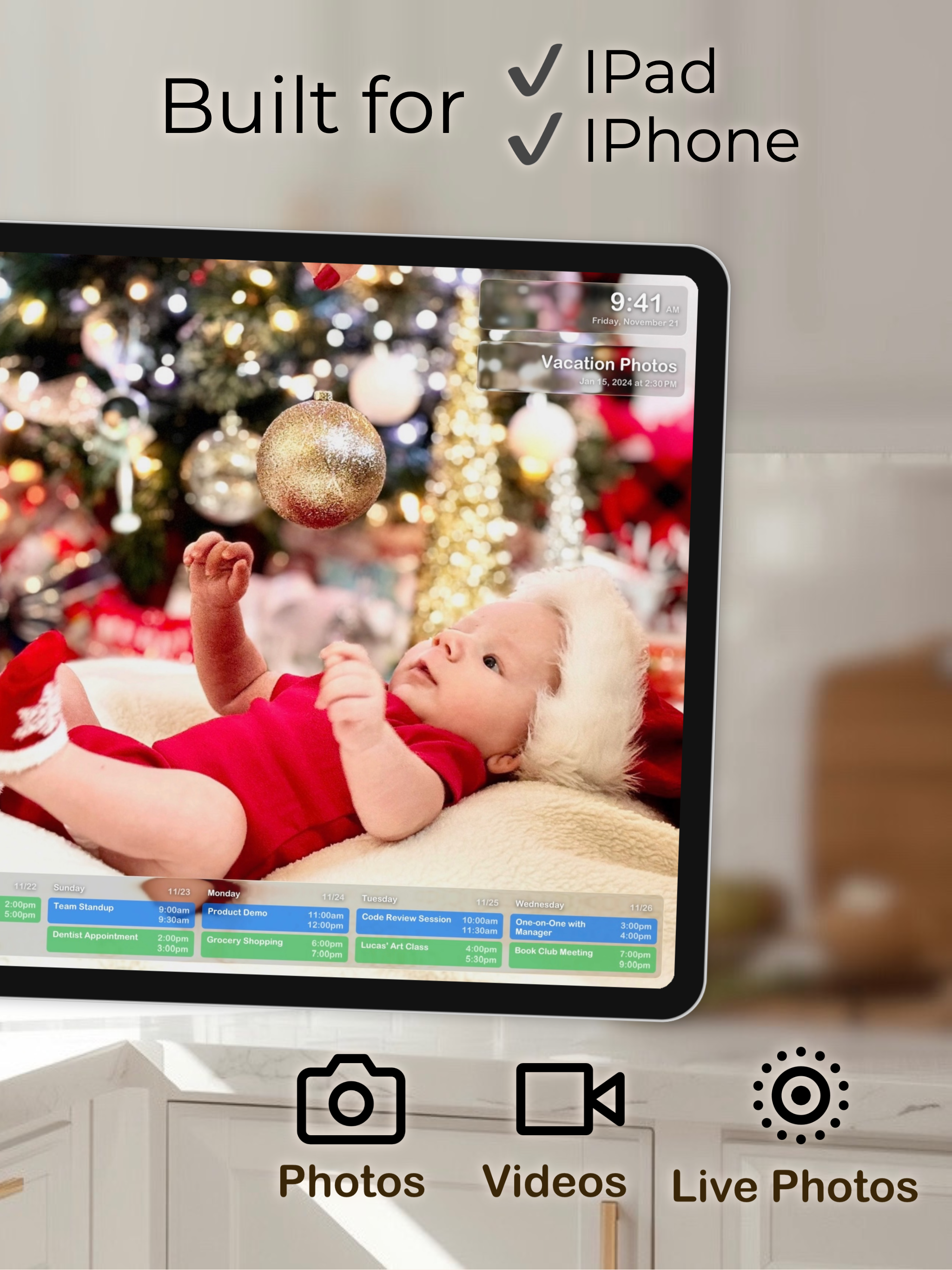 Digital Picture Frame - Aerial