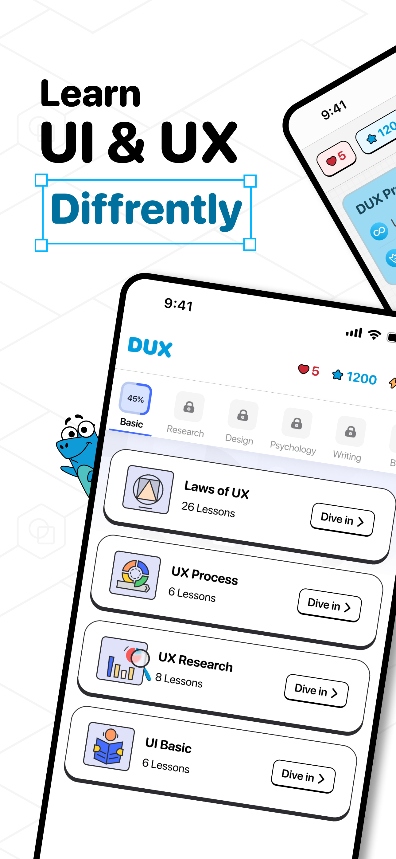 DUX - UX Learning Roadmap