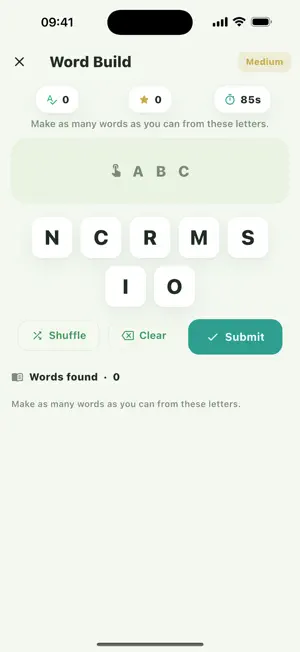 Wordory: Word Puzzle Pack screenshot 3
