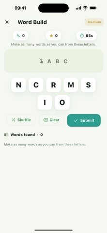 Wordory: Word Puzzle Pack Screenshot 3 of 5