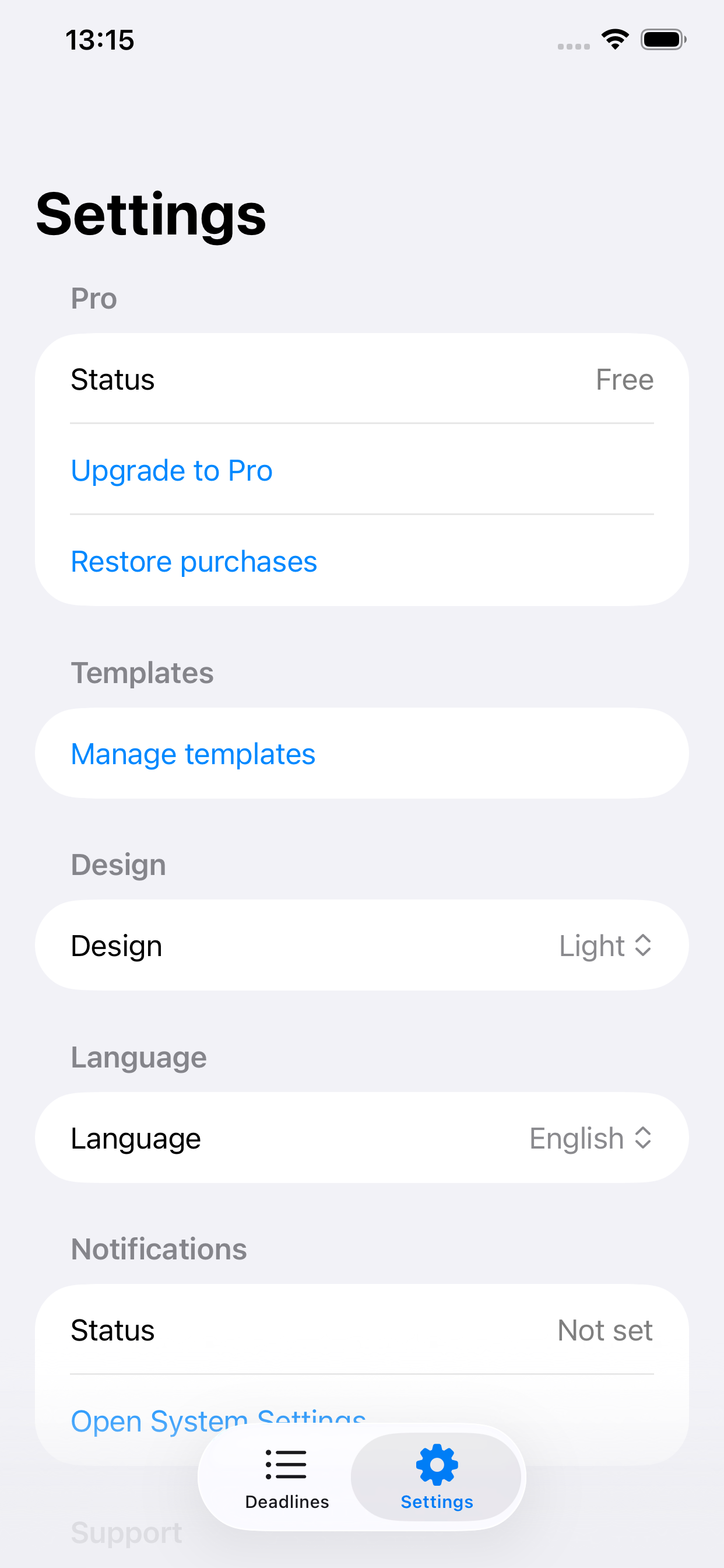 DeadlineHero screenshot 5