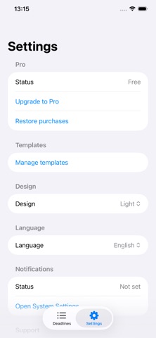 DeadlineHero screenshot