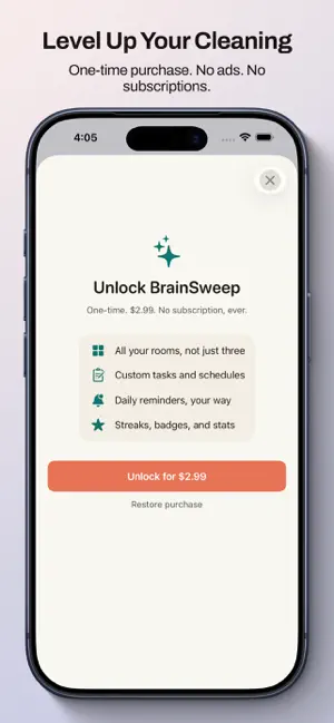 BrainSweep: Smart Cleaning screenshot 2