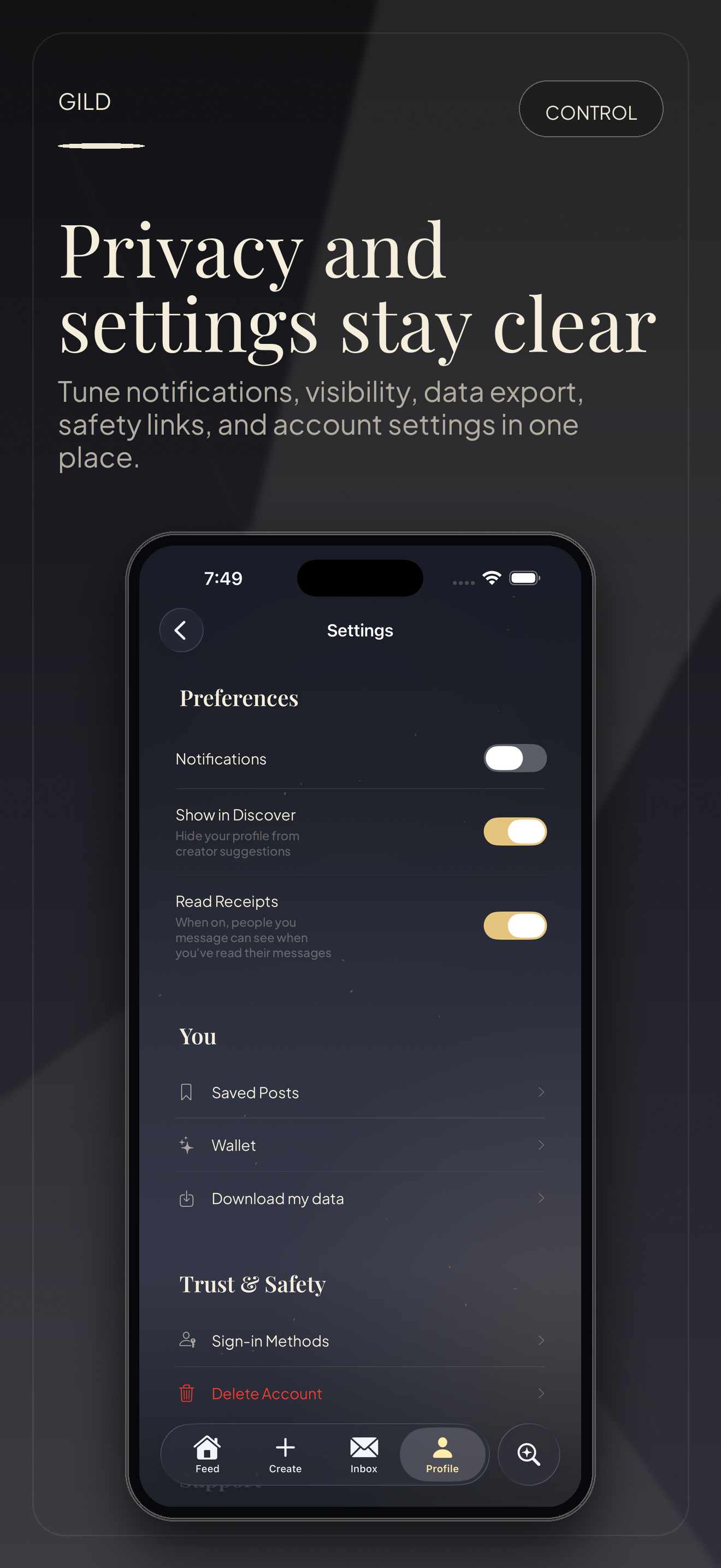 JoinGild screenshot 6