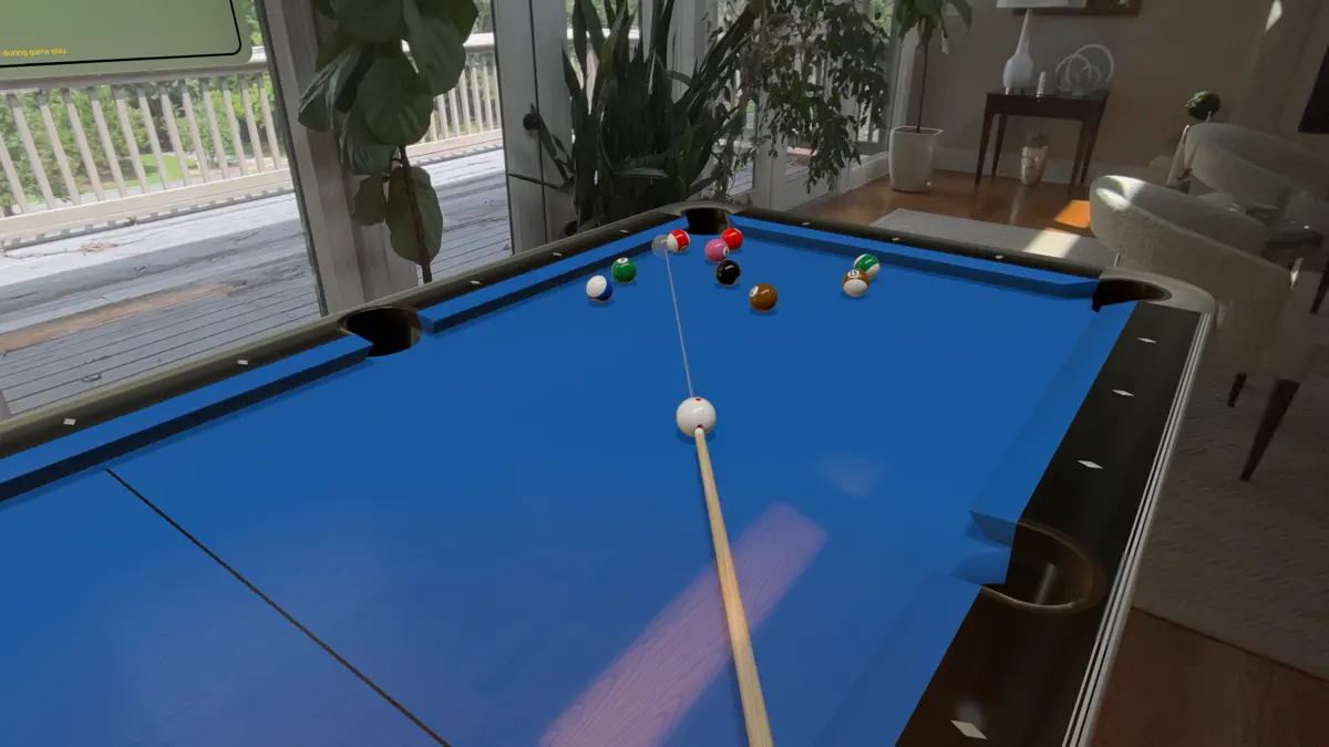 Virtual Pool IRL screenshot 9
