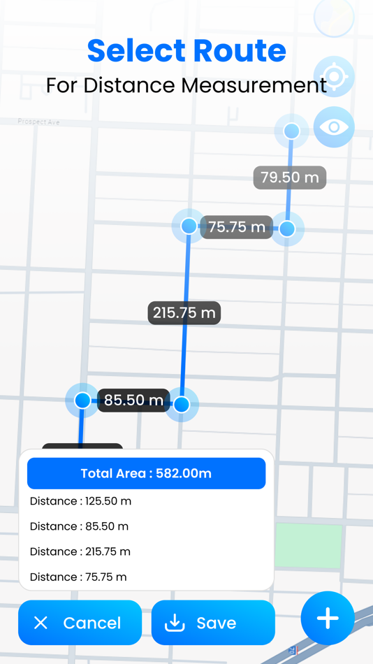#4. GPS Field Area & Land Measure (iOS) 由: Growup Infosoft