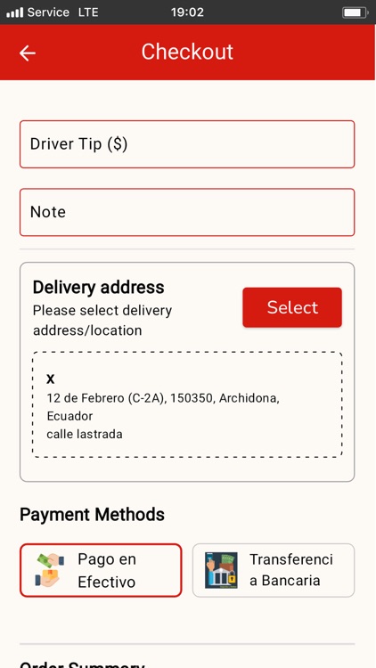 Joosz Express Delivery screenshot-5