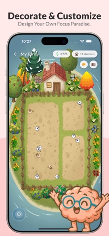 CoreFocus: Study Timer & Farm Screenshot 3 of 6
