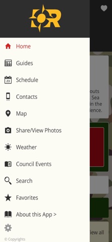 MCC Scouting America Event App Screenshot 5 of 6