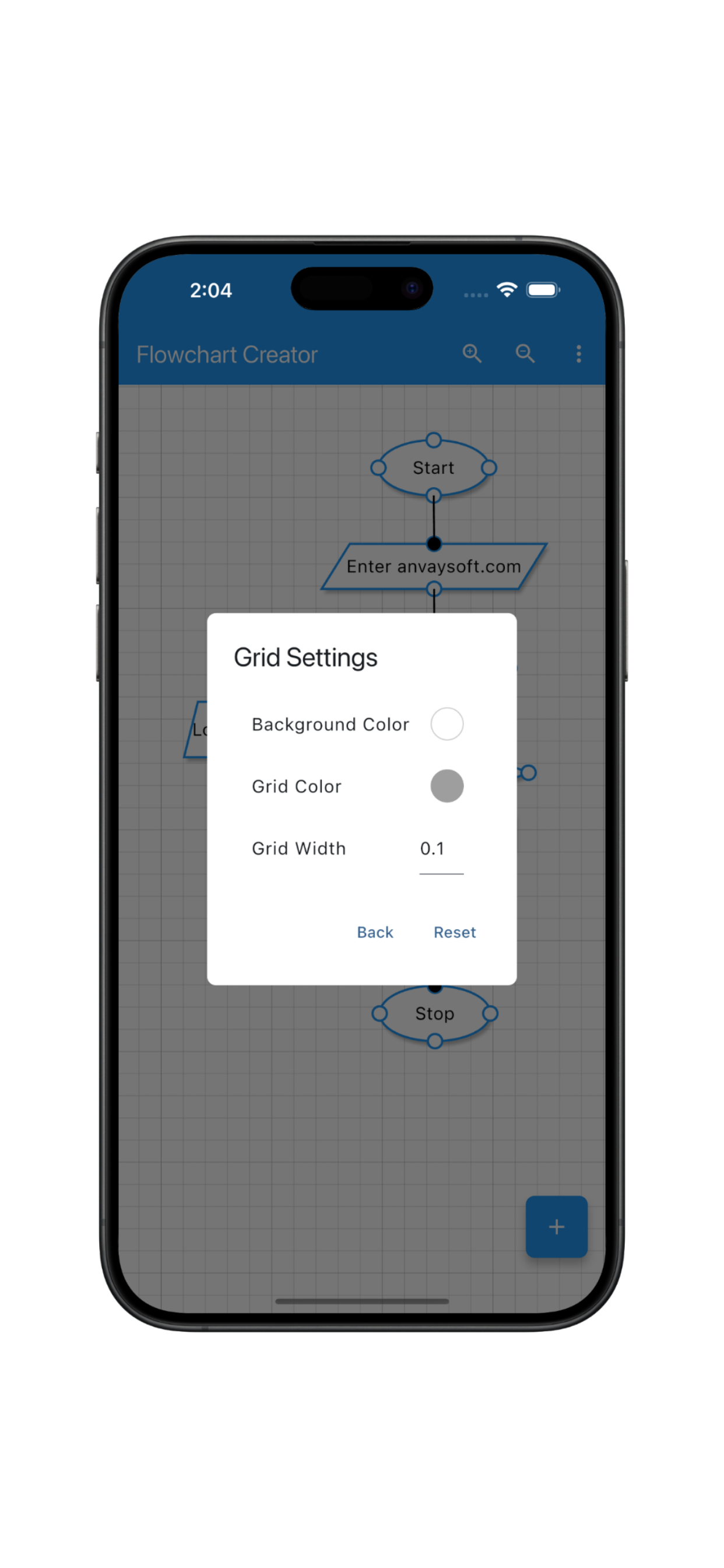 Flowchart Creator(Pro) screenshot 8