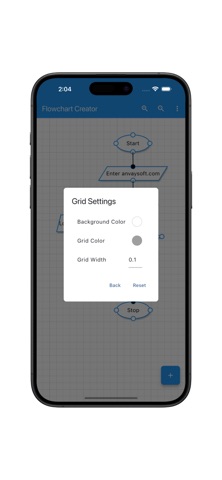 Flowchart Creator(Pro) iPhone screenshot