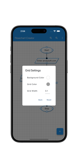 Flowchart Creator(Pro) Screenshot 8 of 8