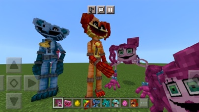 Mods Poppy 3 Skins for MCPE Screenshot