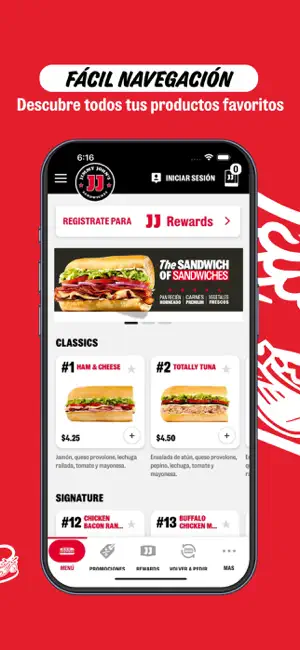Jimmy Johns El Salvador screenshot 3