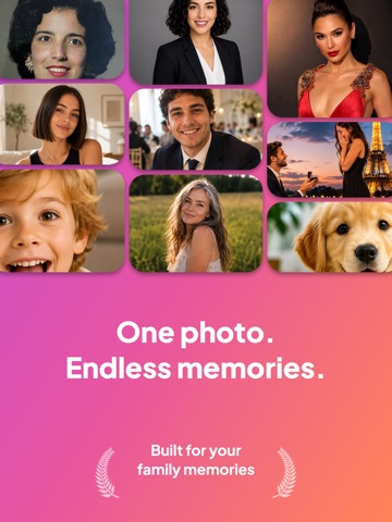 Timeless: AI Photo Restore