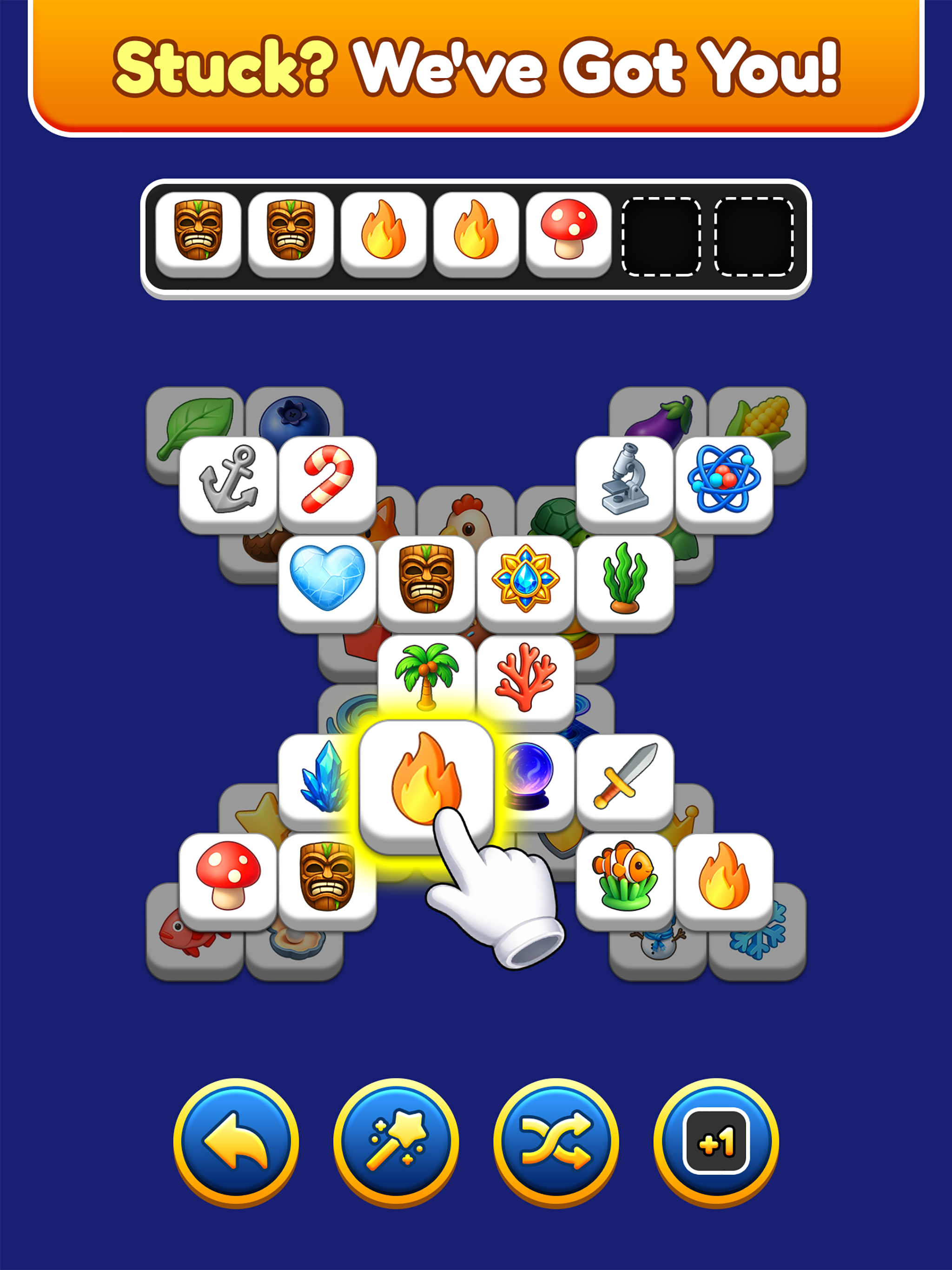 Tile Bloom: Match Puzzle Game screenshot 11