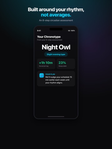 Somnara: Sleep Debt Tracker iPad screenshot