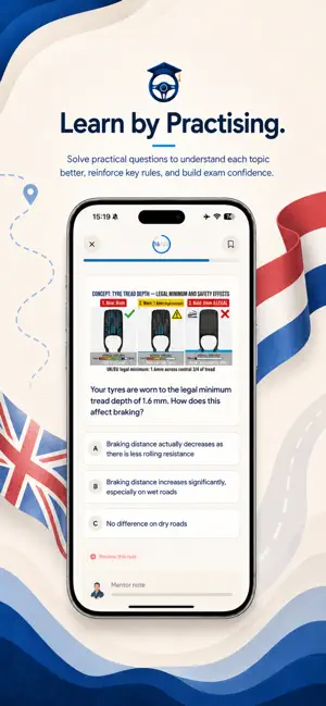Drive Mentor - Theory Test screenshot 3