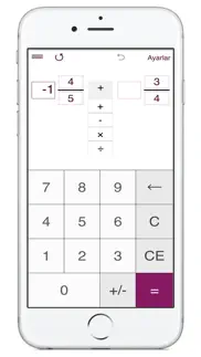 kesir hesap makines 4in1 iphone resimleri 2